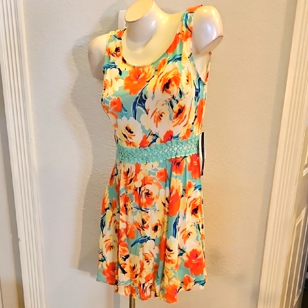 As You Wish Floral Dress